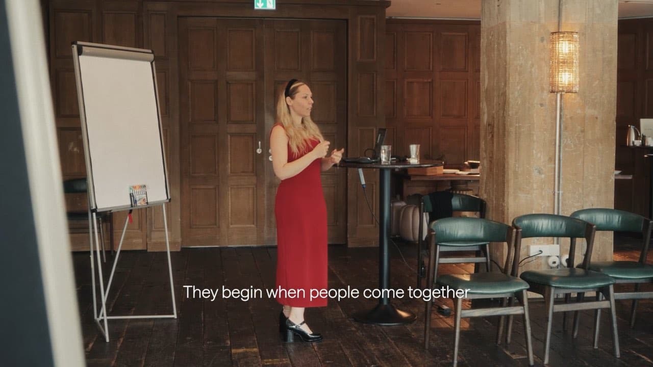 Video abspielen: Marketing Circle 2026 in Berlin