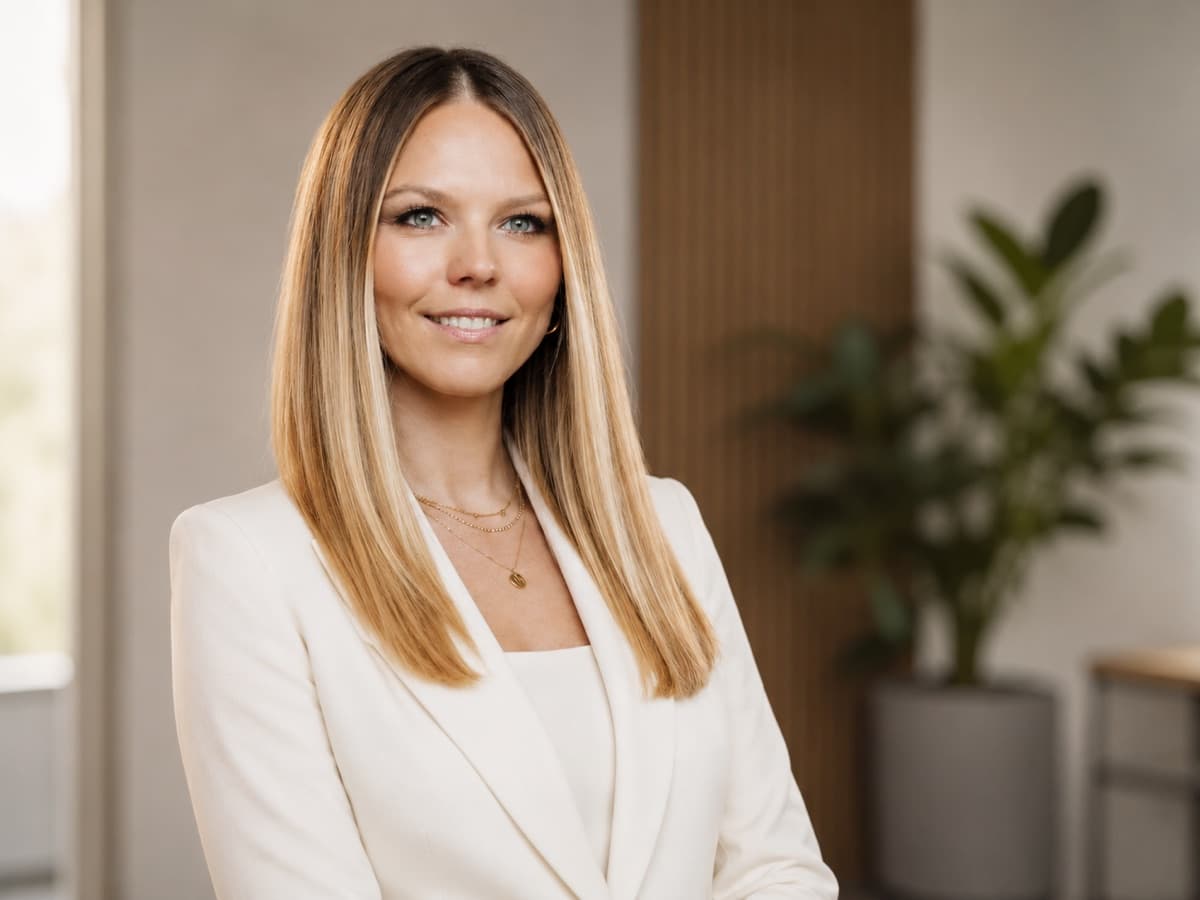 Porträt von Ariane Thurau